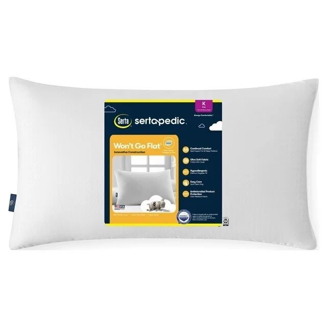 Sertapedic pillow