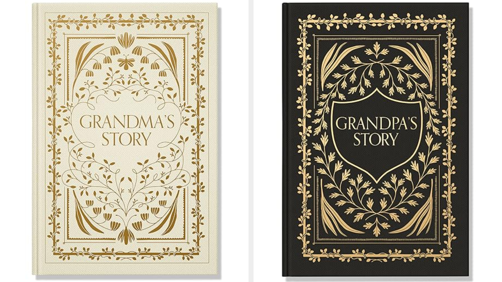 Grandma&#x27;s Story and Grandpa&#x27;s Story books
