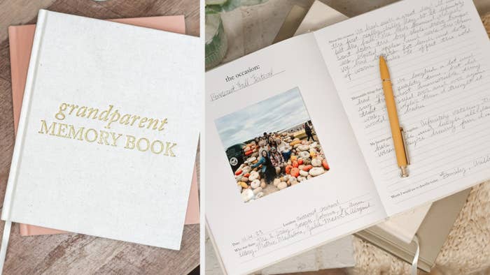 Two-in-one memory book and photo album