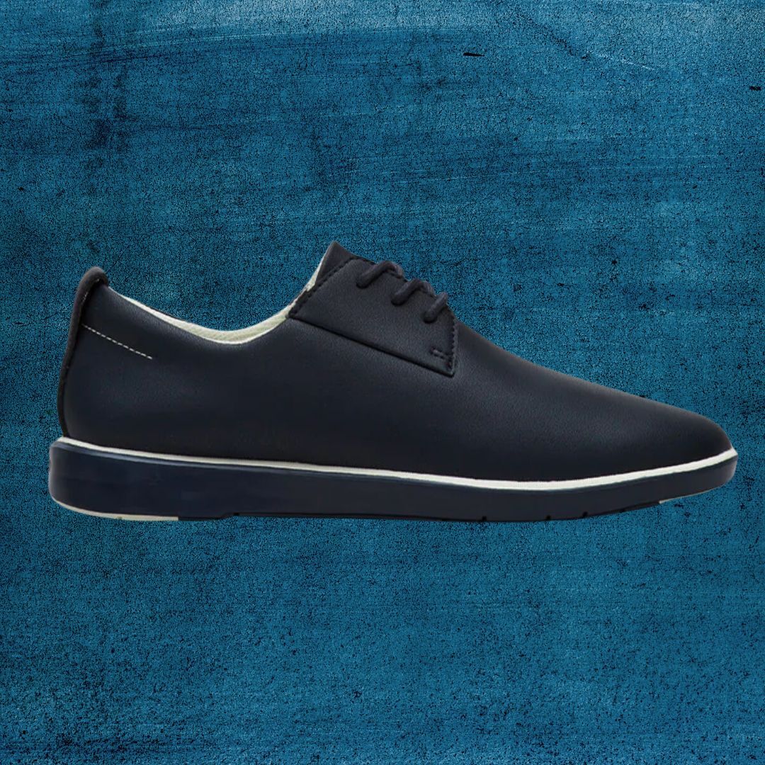 Black Ponto hybrid sneaker and dress shoe