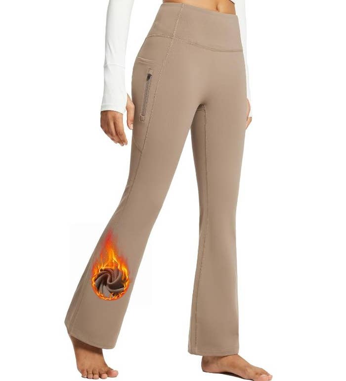 8 Secretly Fleece-Lined Pants That Are Totally Chic