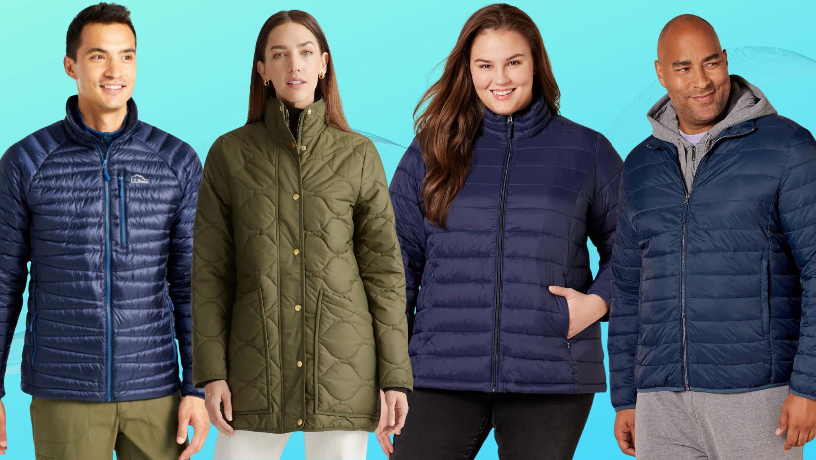 8 Deceptively Warm Lightweight Quilted Jackets