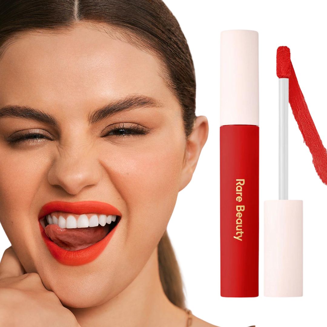 Selena Gomez wearing the Inspire lipstick