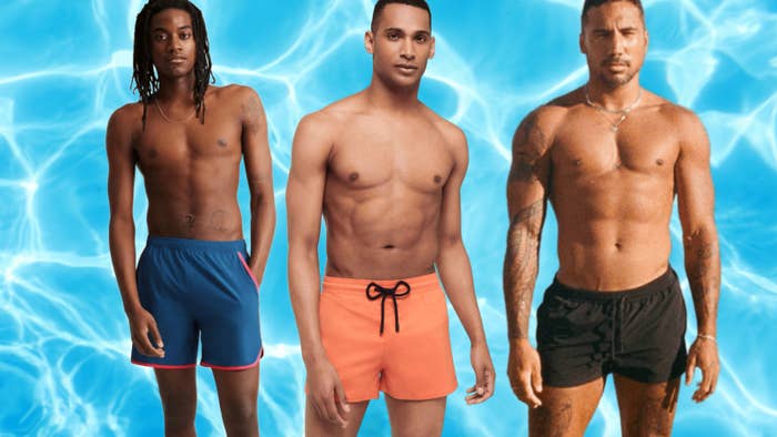 18 Stylish Swim Trunks According To The Best Dressed Guys We Know