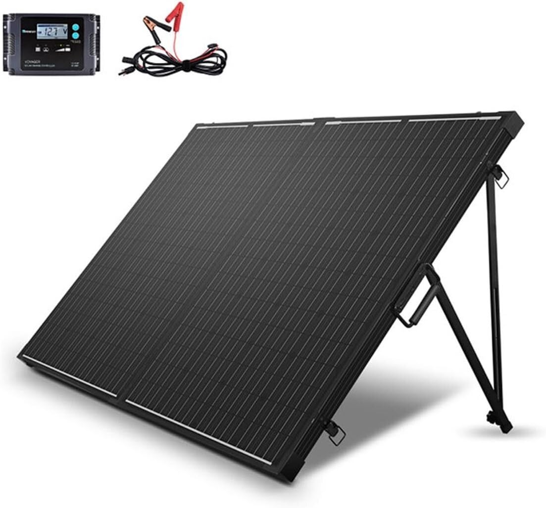 10 Highly-Rated Portable Solar Panel Chargers On Amazon