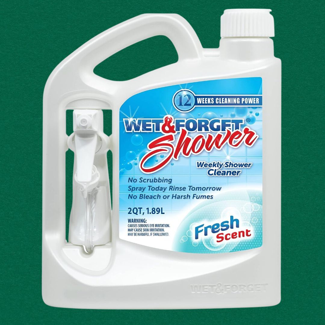  12-week cleaning, nary  scrubbing, bleach, oregon  harsh fumes. Fresh scent