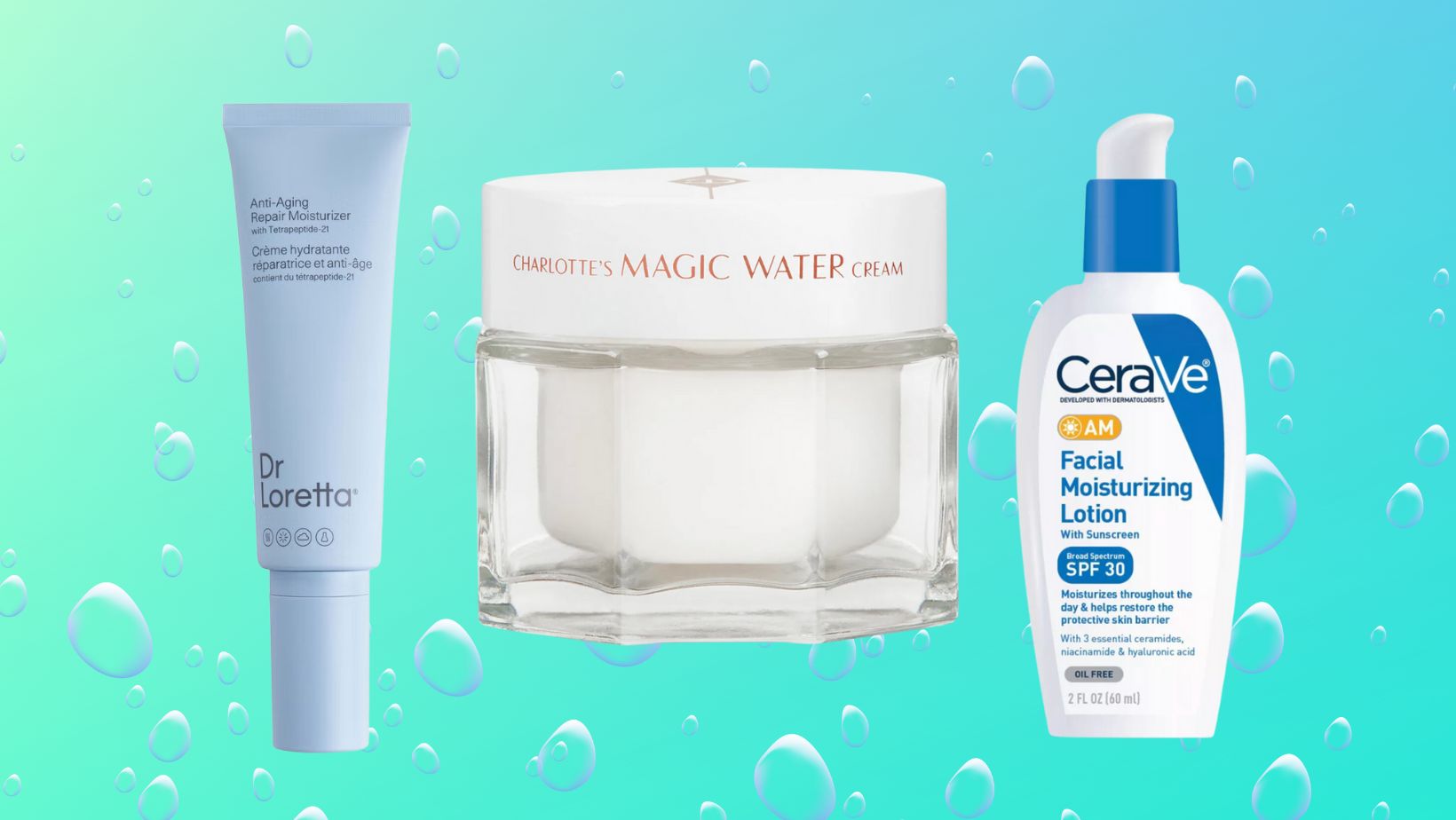 Fast-Absorbing Facial Moisturizers That Won't Make You Feel Greasy