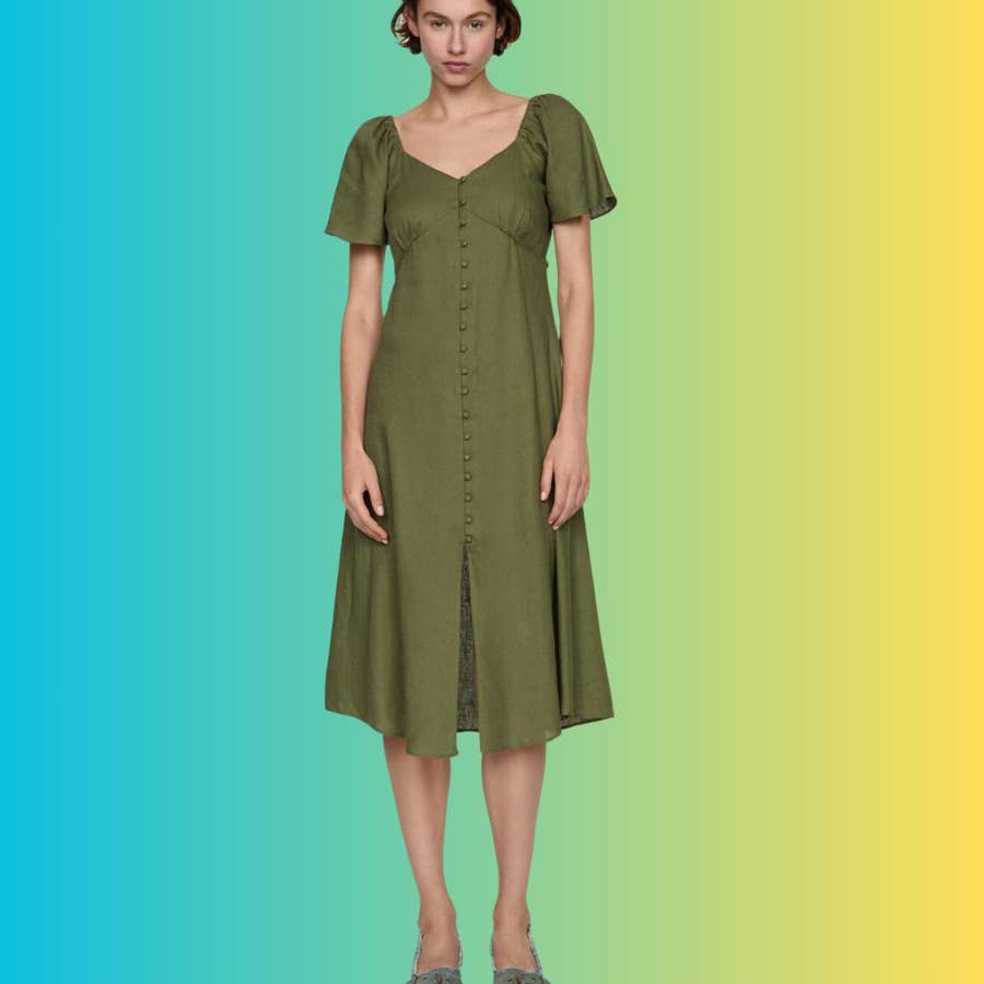 The 13 Cutest Linen Dresses Under $100 For A Breezy, Cool Summer