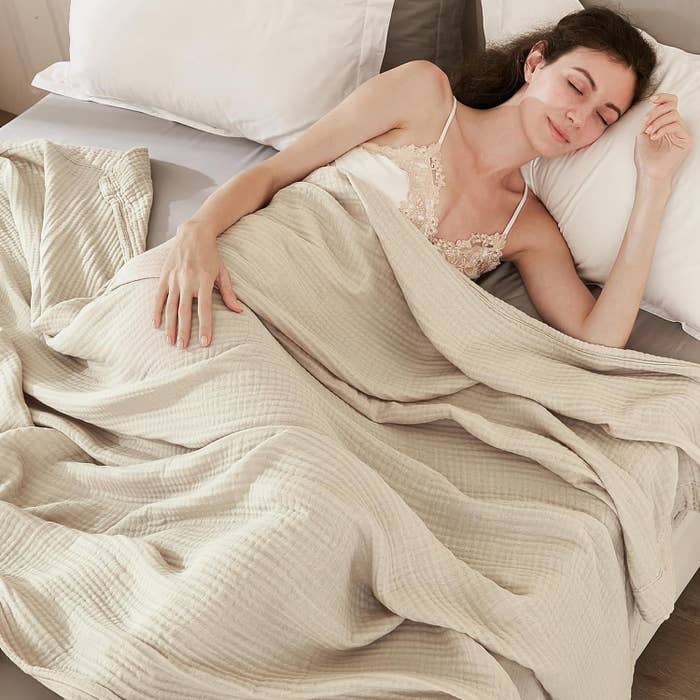 7 Lightweight Blankets From Amazon