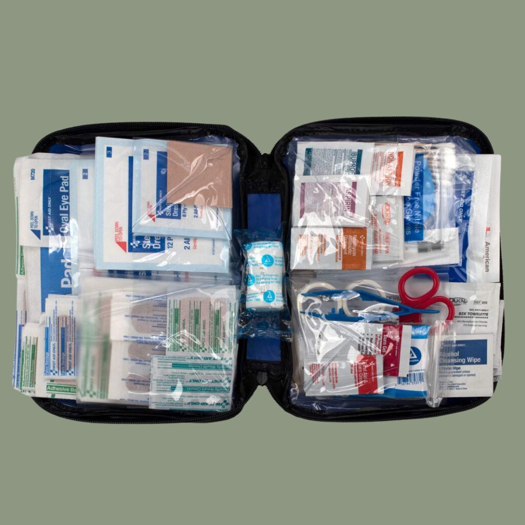 The first aid kit