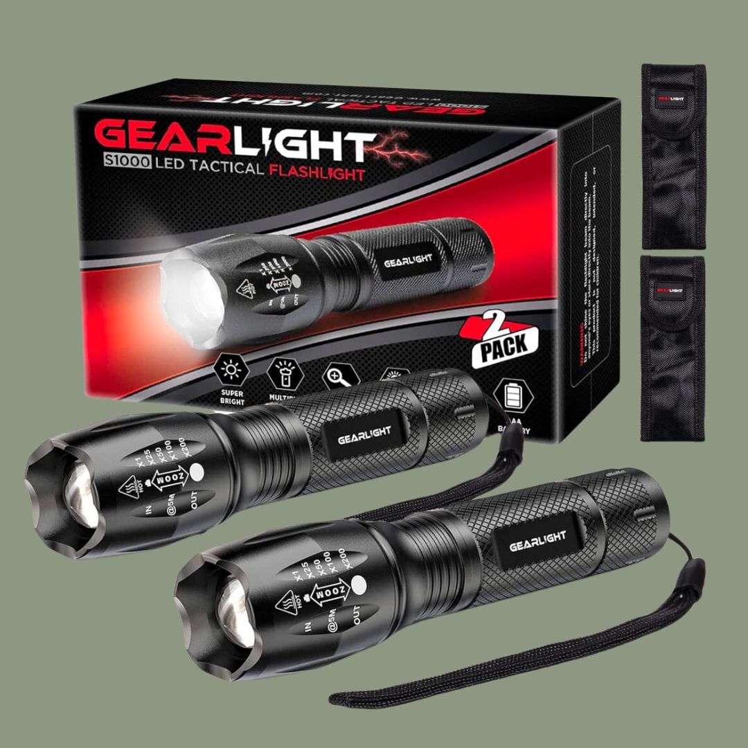 The pack of flashlights