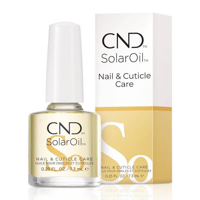 The cuticle oil