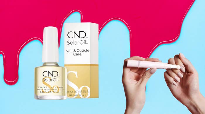 Cuticle oils from CND and Olive &amp;amp; June