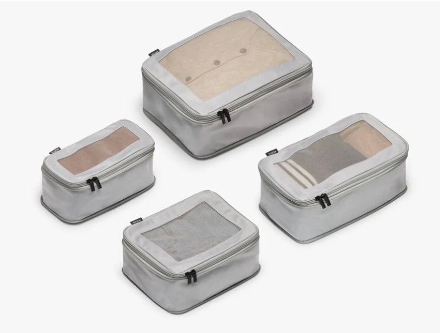 The gray packing cubes