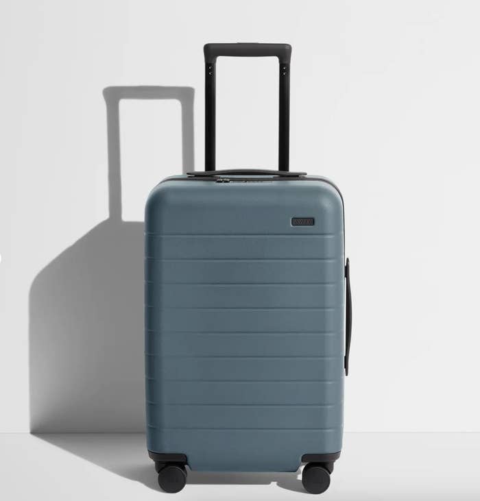 The coast blue suitcase