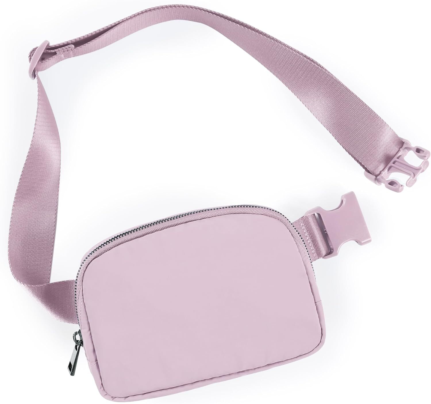 A stylish, compact crossbody bag with an adjustable strap and front zipper closure