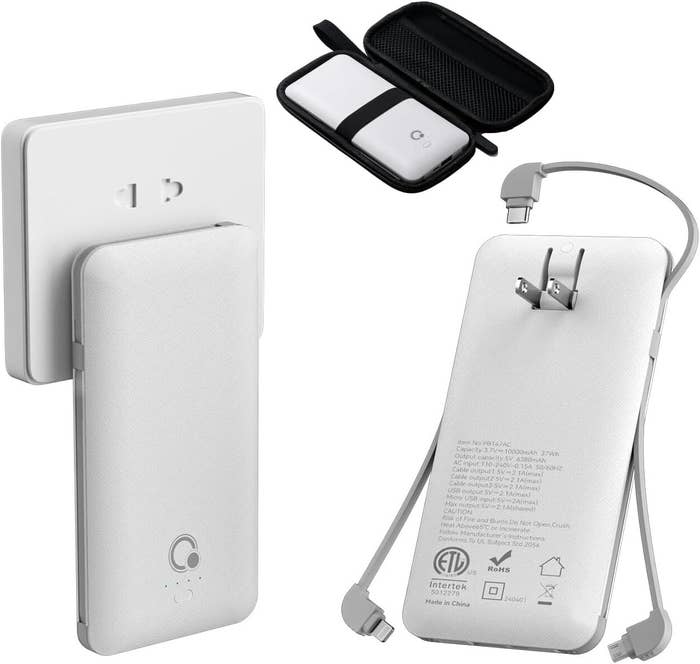 10 Of The HighestRated Amazon Portable Phone Chargers