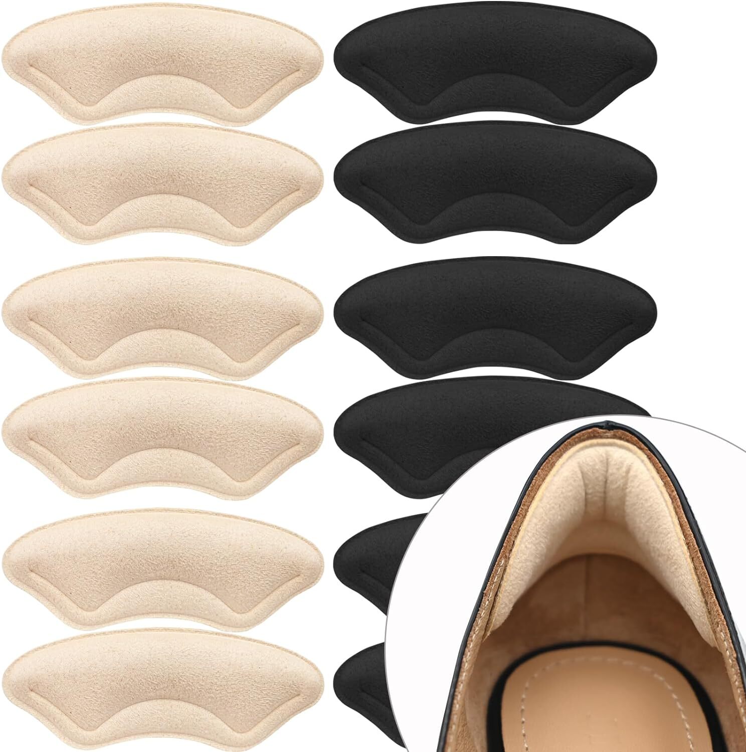 The geel heel pads