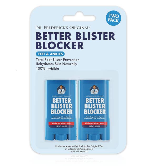 The pack of blister balm