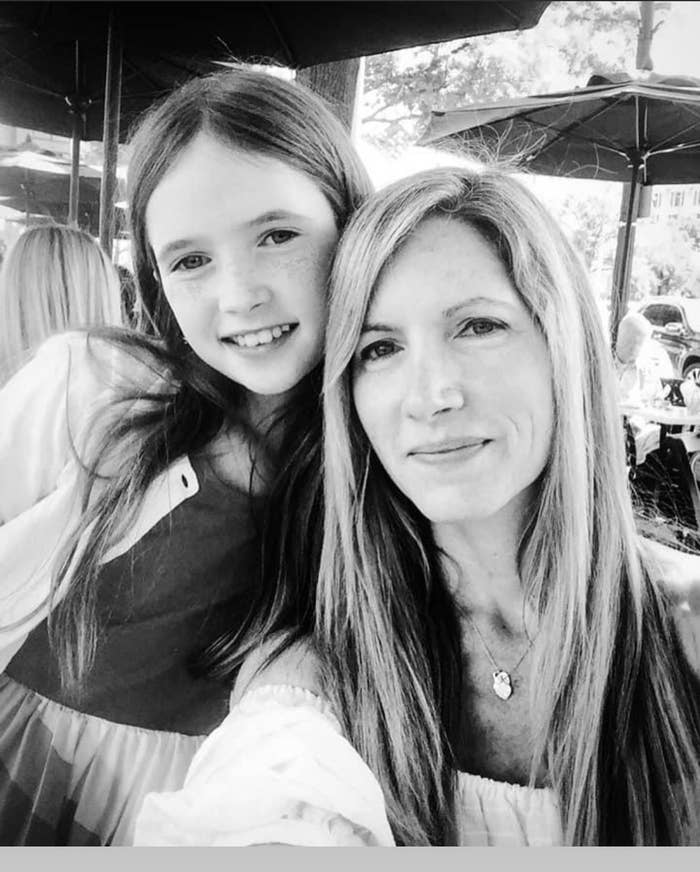 The author and her daughter after many years of a struggle for answers