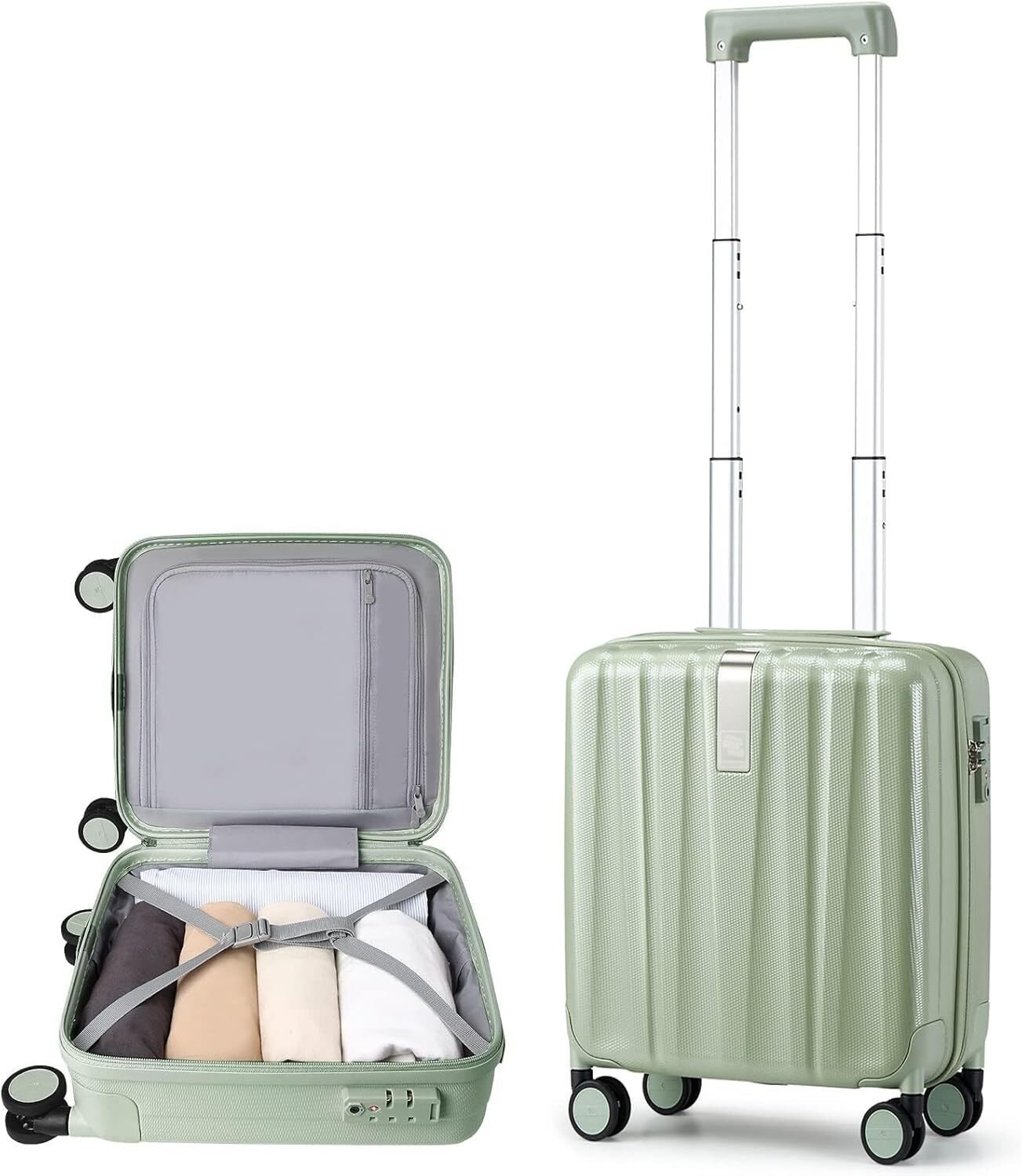 Tas hijau bambu
