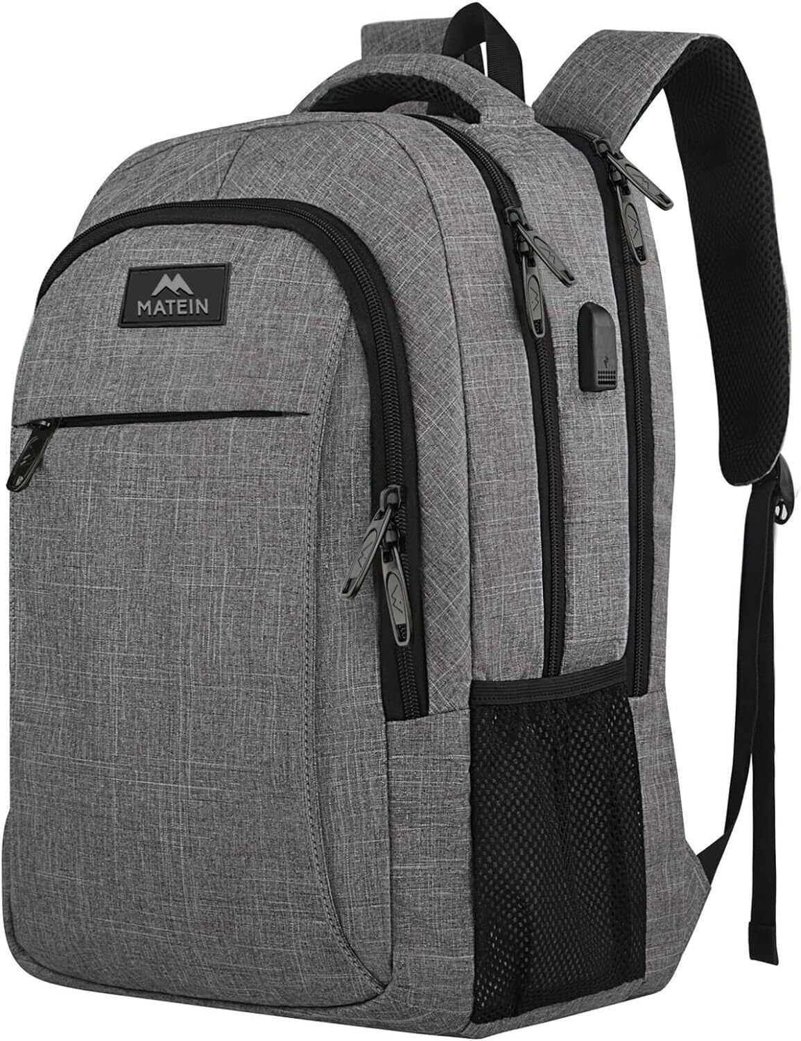 Ransel abu -abu
