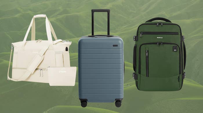 Tas Etronik, koper tandang dan ransel Ecohub.