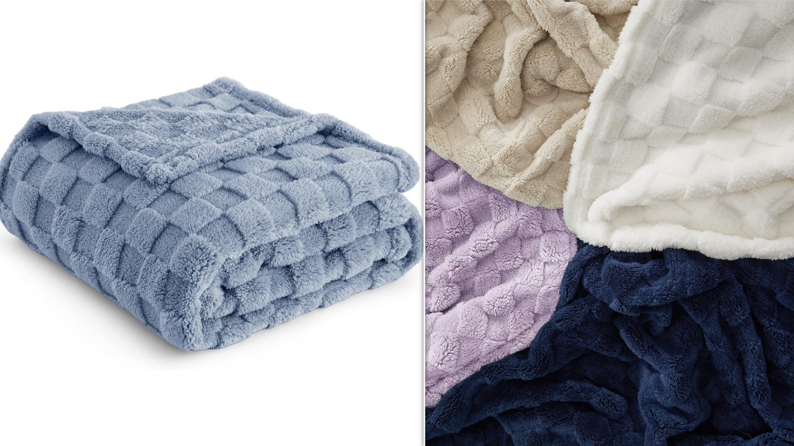 New 1ply Plush Blankets