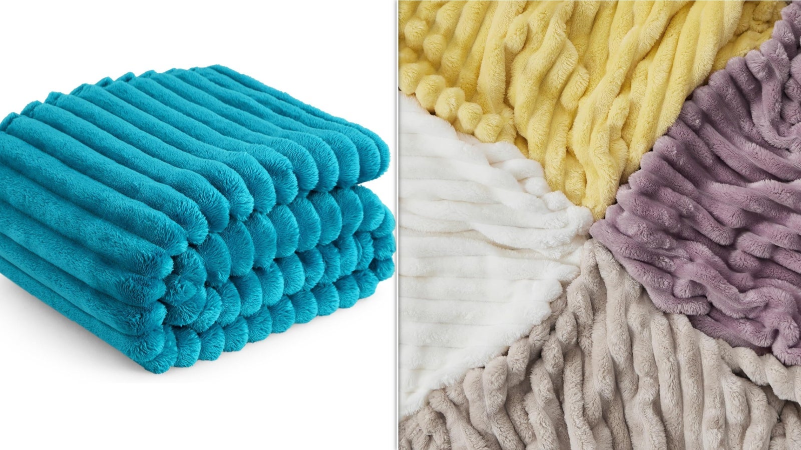 New 1ply Plush Blankets main image 1