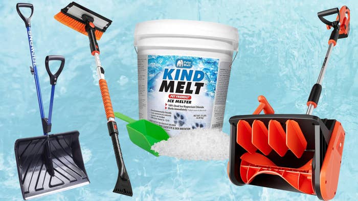 Pink Snow Tools Snow Removal Tools Older Reviewers Say Are Easy To Use