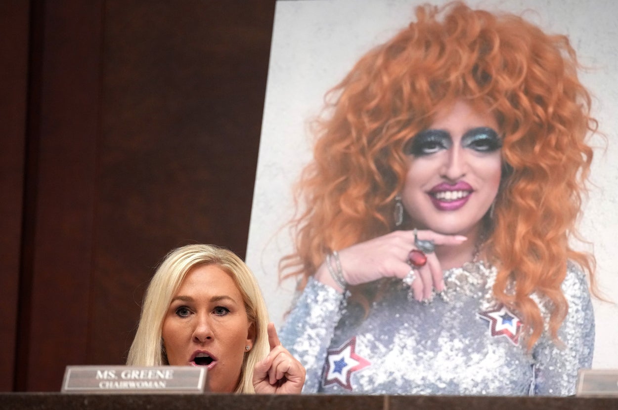 Marjorie Taylor Greene Showed My Photo In A DOGE Hearing And Called Me A Monster. Here's Why I’m Fighting Back.