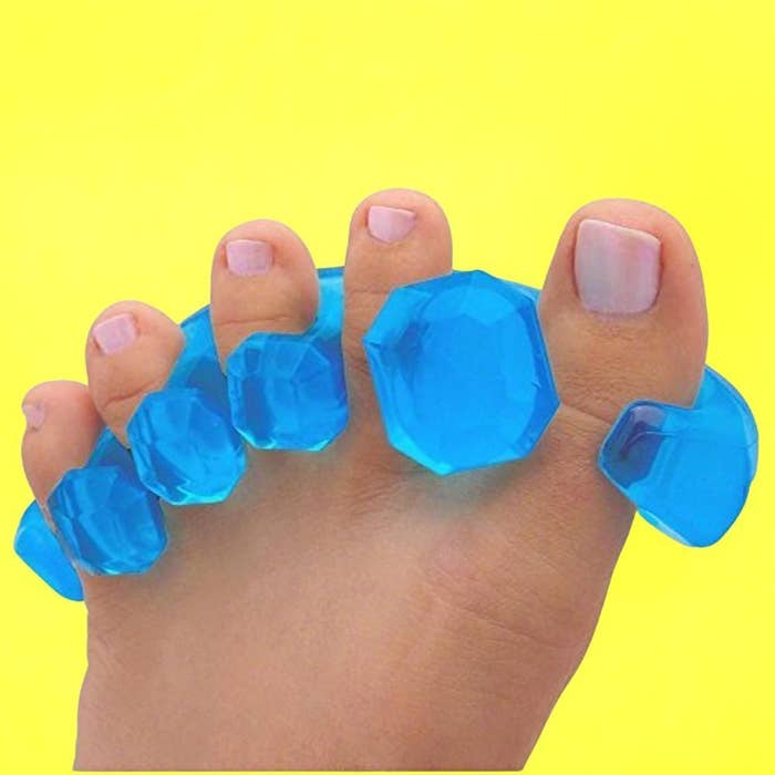 The toed  stretchers
