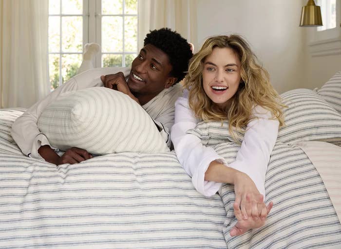 Models enjoying the Target x Parachute collection