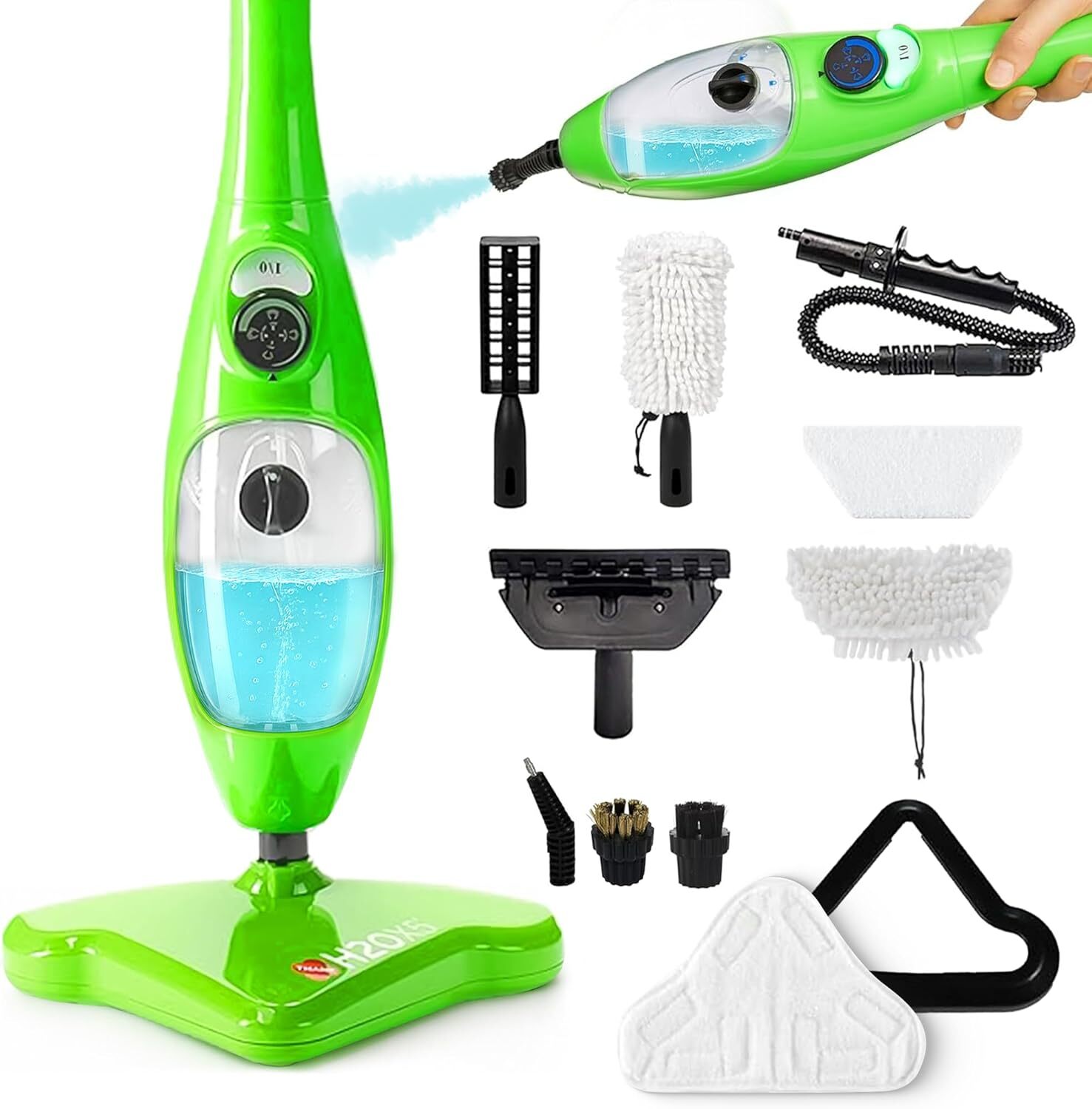 Highly-Rated Steam Cleaners From Amazon