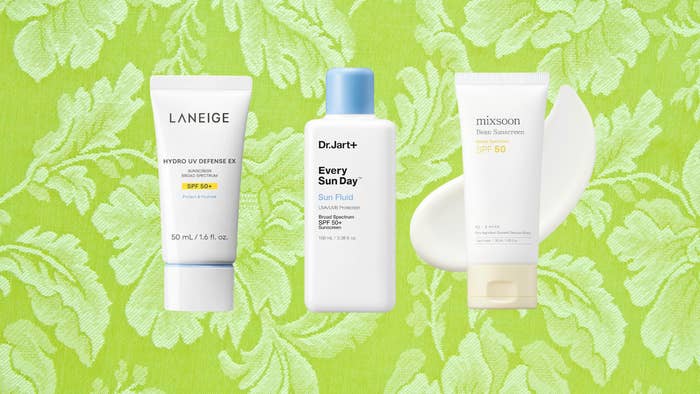 K-beauty sunscreens