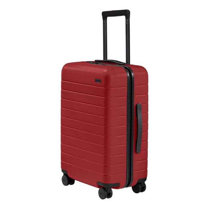 The tango reddish suitcase