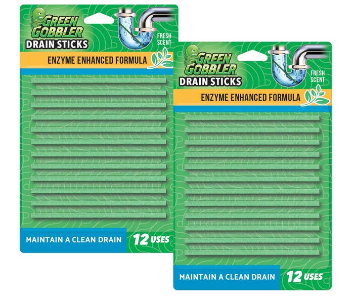 The drain sticks