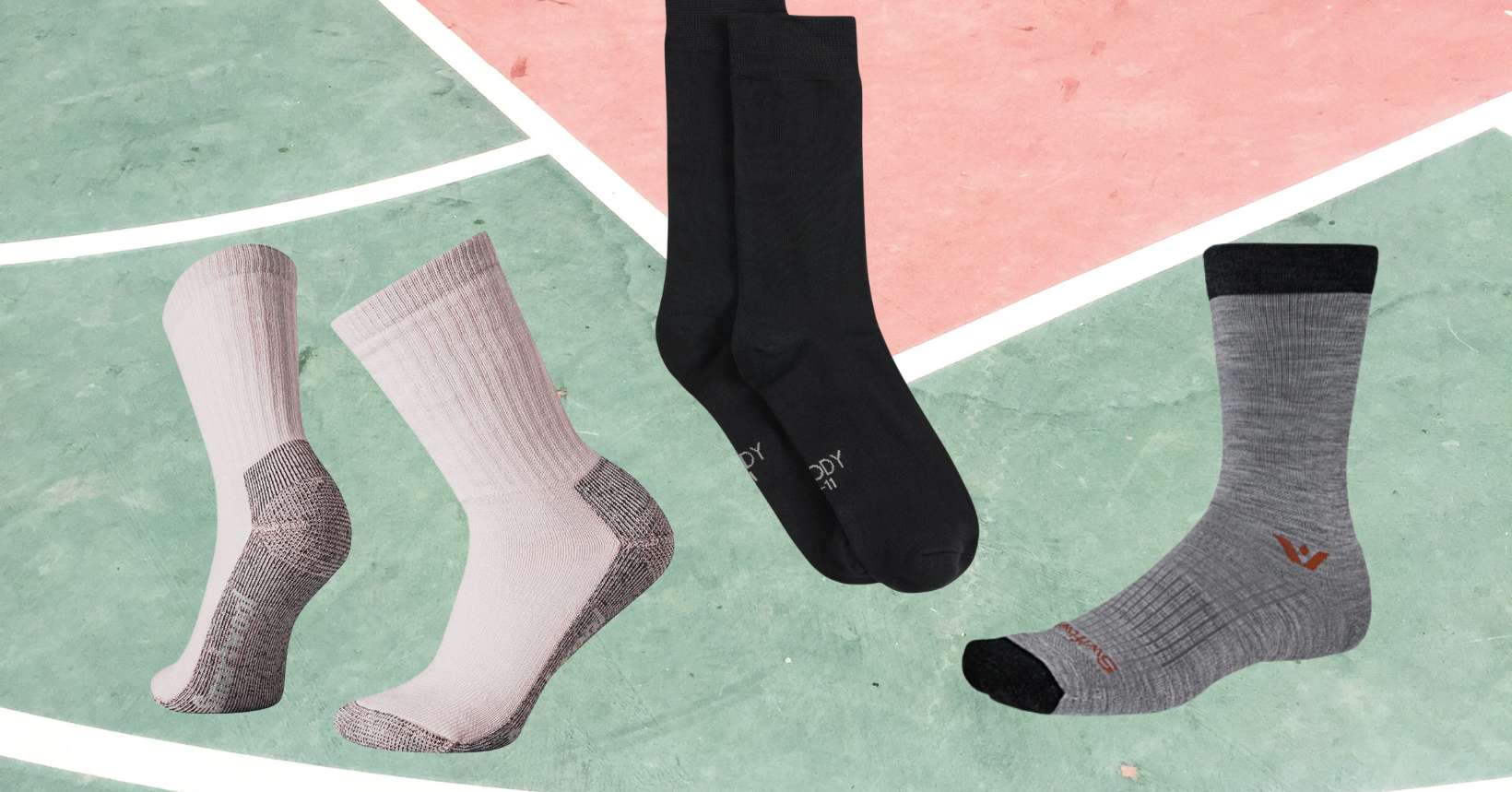 These Are The Best Socks To Wear If Athlete's Foot Is A Persistent Issue