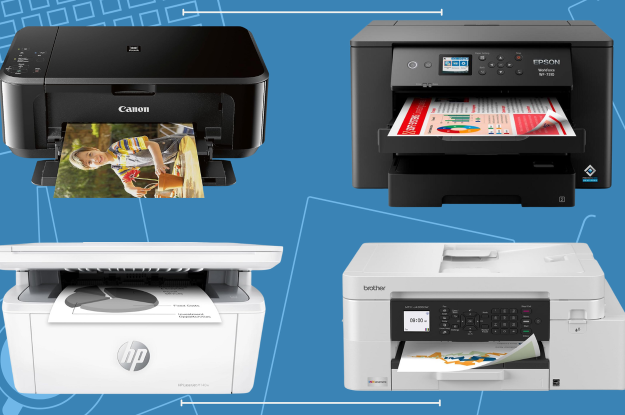 The Best Printers Under $250, Because It’s Worth It To Have One