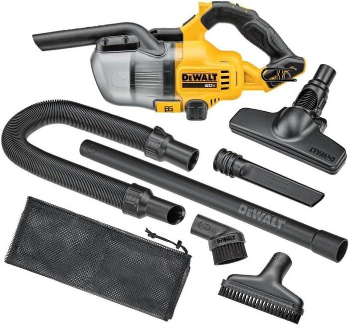Handheld Router Vacuum Handheld Vacuums That'll Do The Trick