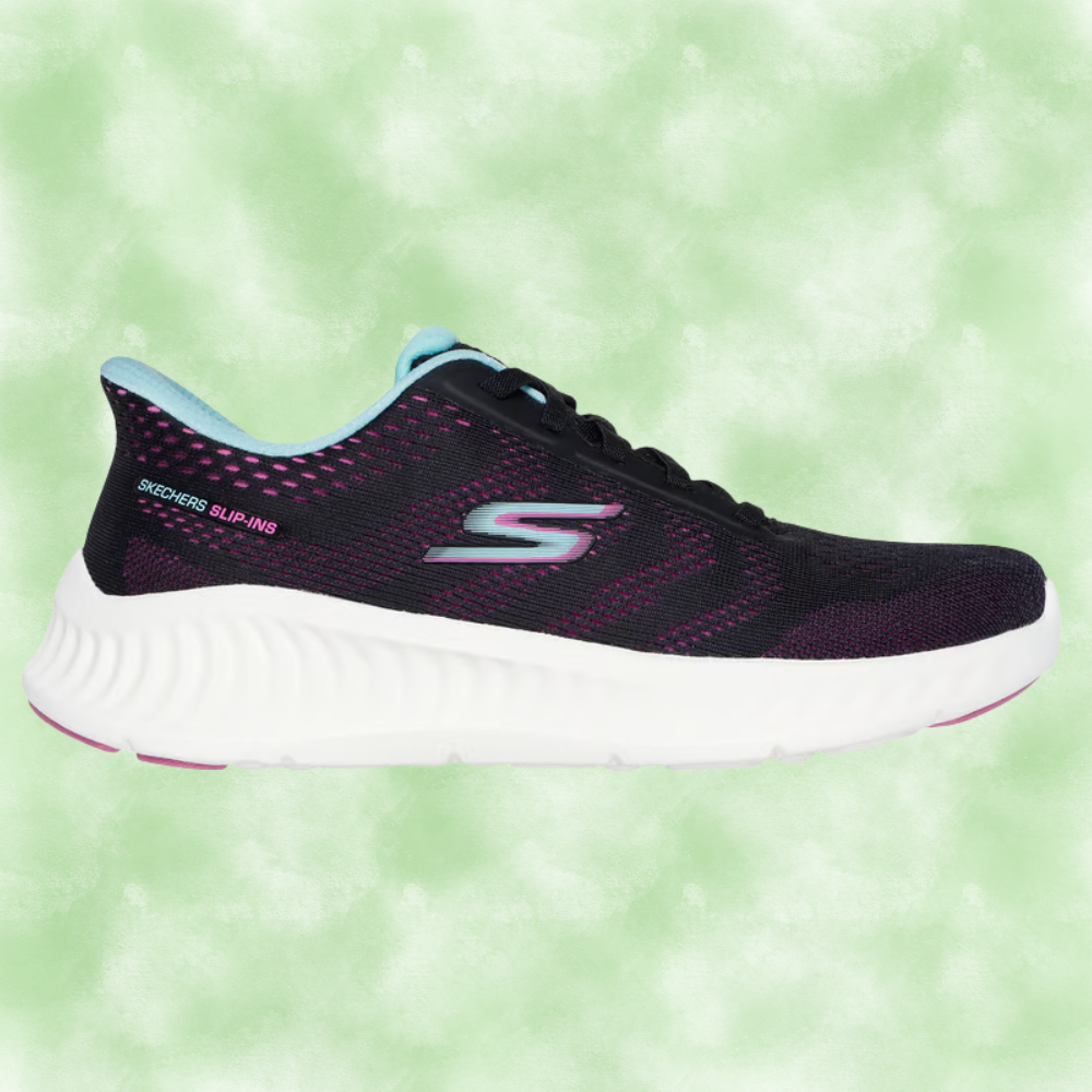 Athletic footwear  with a mesh precocious    and cushioned sole, designed for comfortableness  and style, featuring the Skechers logo