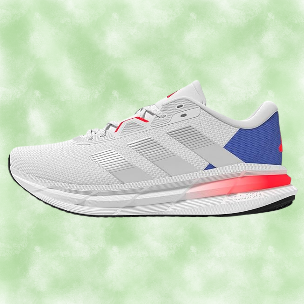 Running footwear  with a sleek design, featuring a textured precocious    and cushioned sole, cleanable   for diversion  show  and mundane  comfort