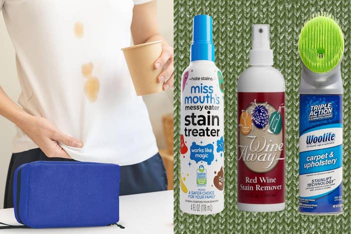  Miss Mouth's, Wine Away, and Woolite