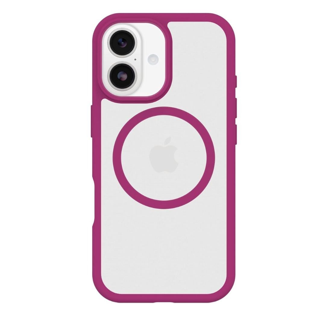 iPhone lawsuit  with a circular MagSafe design, emphasizing compatibility with magnetic accessories