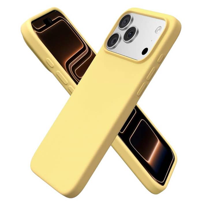 Two smartphones with sleek cases are showcased, highlighting a modern   and stylish plan  for a buying  article