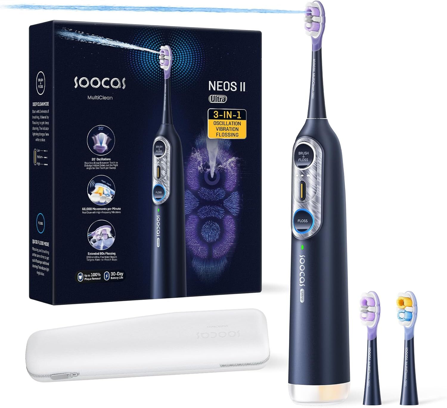 oscillation, vibration, and flossing
