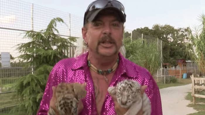 Joe Exotic in the second episode of &#x27;Tiger King&#x27;