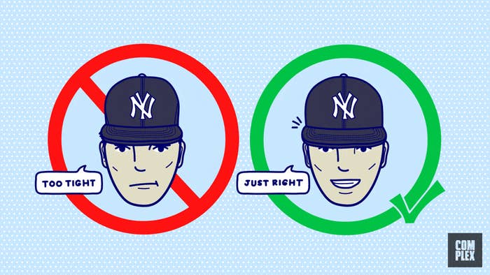 How to Wear a Yankee Fitted size