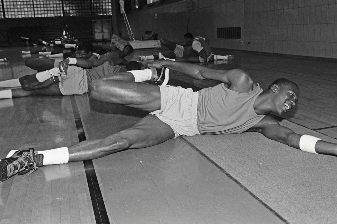 Michael Jordan Wearing Nike Air Ship