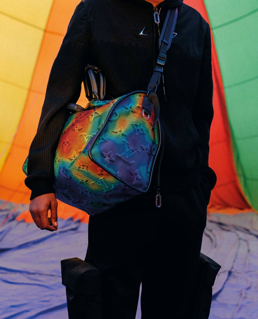Men's Louis Vuitton 2054 Mountain Backpack, LOUIS VUITTON